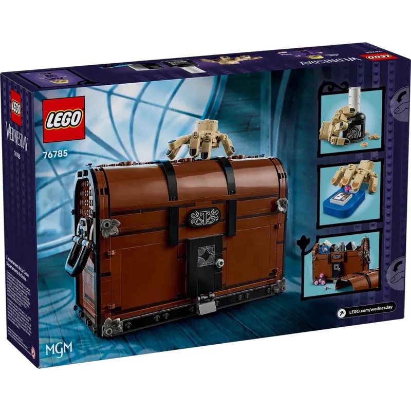 Lego 樂高 Netflix WEDNESDAY 星期三 76785 小手的套房