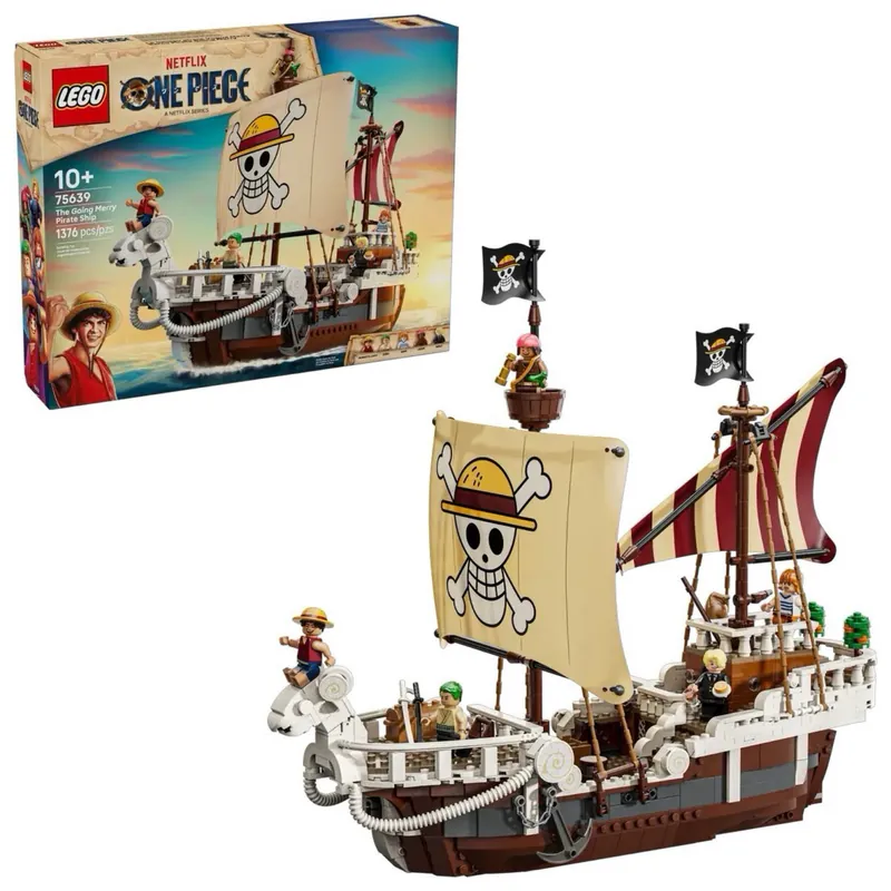 Lego 樂高 Netflix ONE PIECE 海賊王 75639 前進梅利號海賊船