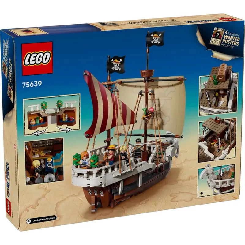 Lego 樂高 Netflix ONE PIECE 海賊王 75639 前進梅利號海賊船