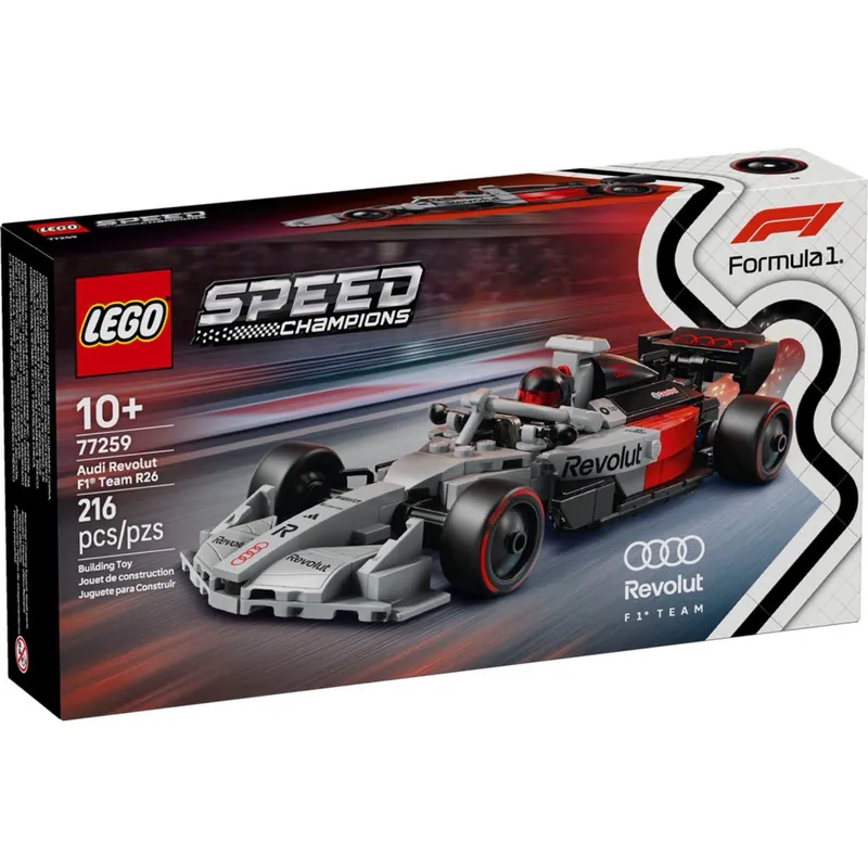 Lego 樂高 Speed 77259 奧迪 Audi Revolut F1 R26