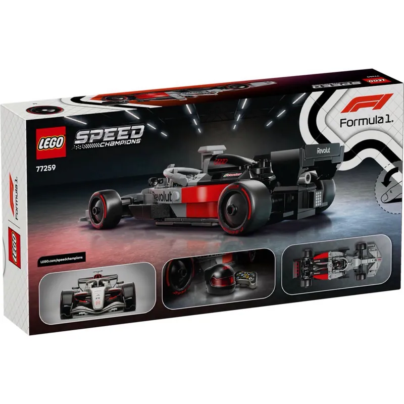 Lego 樂高 Speed 77259 奧迪 Audi Revolut F1 R26