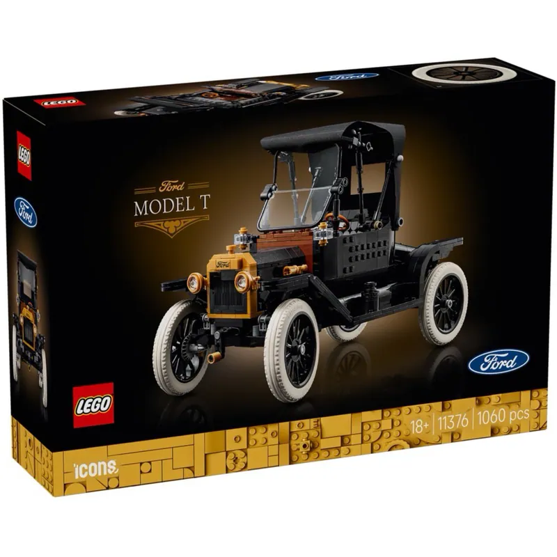 Lego 樂高 ICONS 11376 福特 Ford Model T