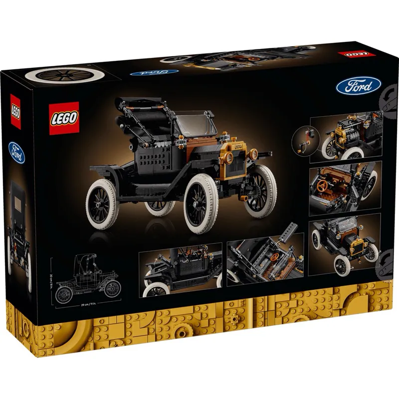 Lego 樂高 ICONS 11376 福特 Ford Model T