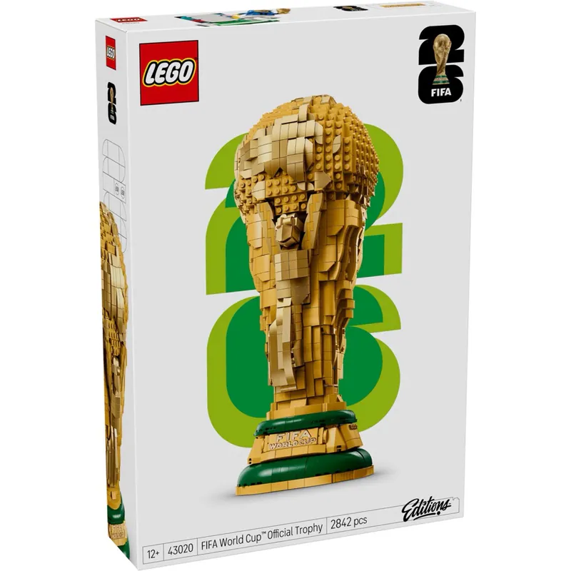 Lego 樂高 Editions 43020 FIFA 世界盃 官方獎盃