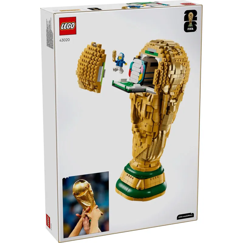 Lego 樂高 Editions 43020 FIFA 世界盃 官方獎盃