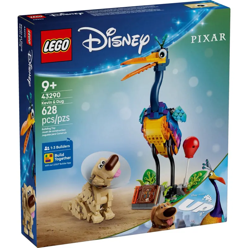 Lego 樂高 Disney 43290 凱文和小逗