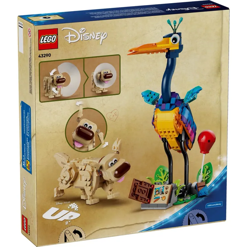 Lego 樂高 Disney 43290 凱文和小逗