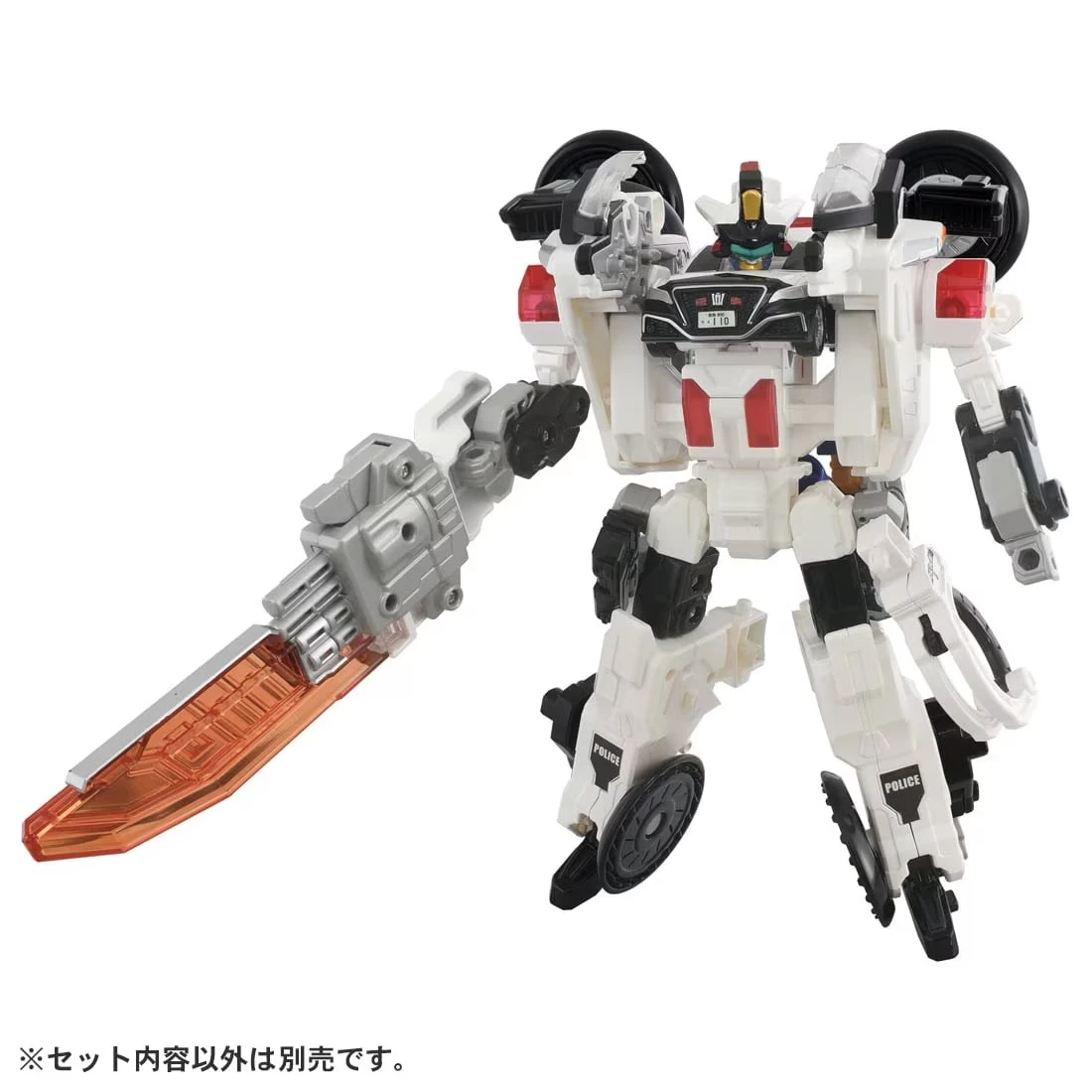 Tomica 特裝勇者 警察勇者DX組