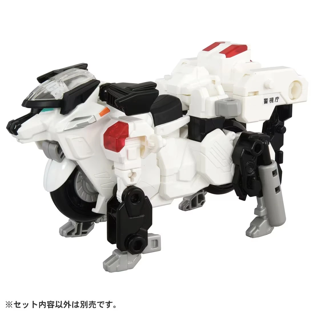 Tomica 特裝勇者 裝甲 警犬汪汪丸