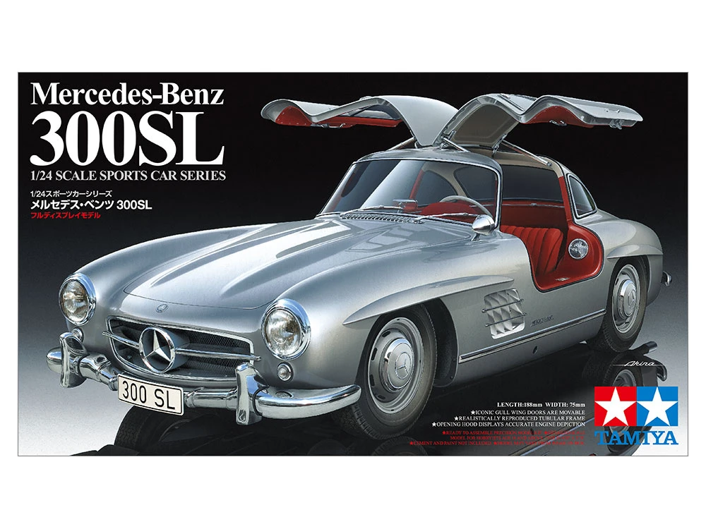 TAMIYA 24338 1/24 Mercedes-Benz 300SL