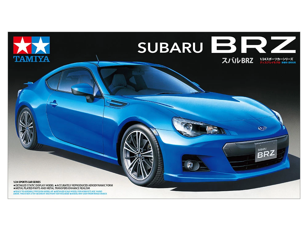 TAMIYA 24324 1/24 Subaru 超級跑車 BRZ
