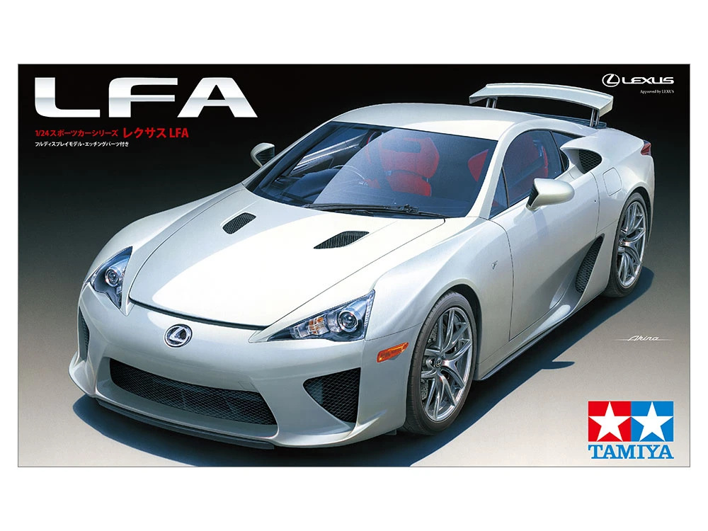 TAMIYA 24319 1/24 Lexus LFA