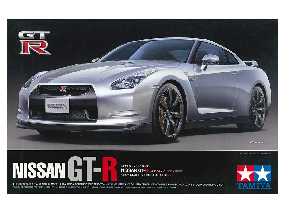 TAMIYA 24300 1/24 Nissan GT-R