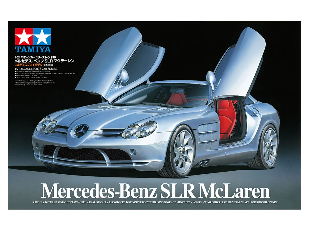 TAMIYA 24290 1/24 Mercedes-Benz SLR McLaren