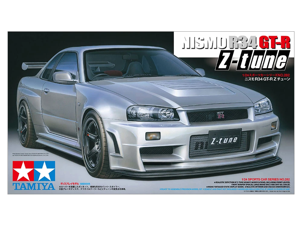 TAMIYA 24282 1/24 Nismo R34 GT-R Z-tune