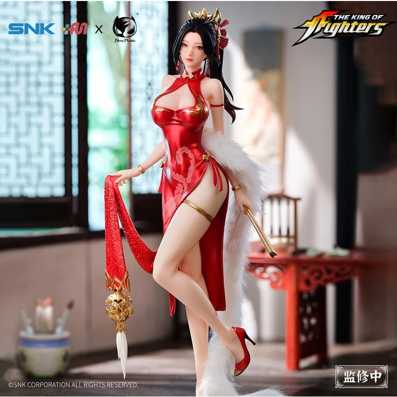 BearPanda 1/6 Biya 原畫 SNK 拳皇 不知火舞 紅裳舞 特典版