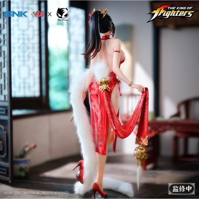 BearPanda 1/6 Biya 原畫 SNK 拳皇 不知火舞 紅裳舞 特典版