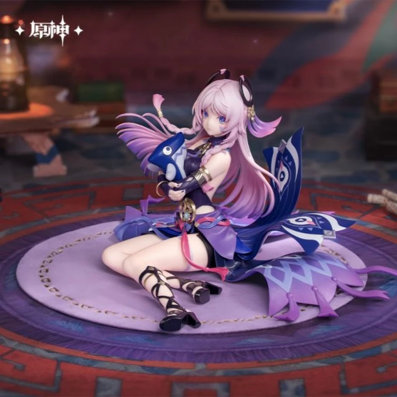 Myethos 1/8 miHoYo 原神 茜特菈莉 白星黑曜