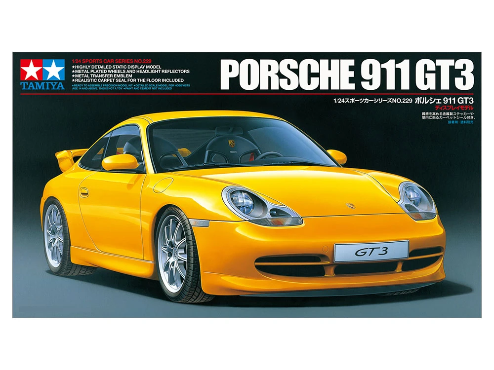 TAMIYA 24229 1/24 Porsche 911 GT3