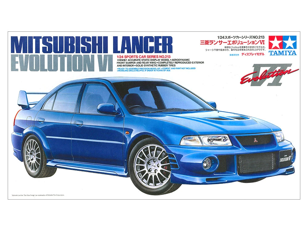 TAMIYA 24213 1/24 Lancer Evolution VI