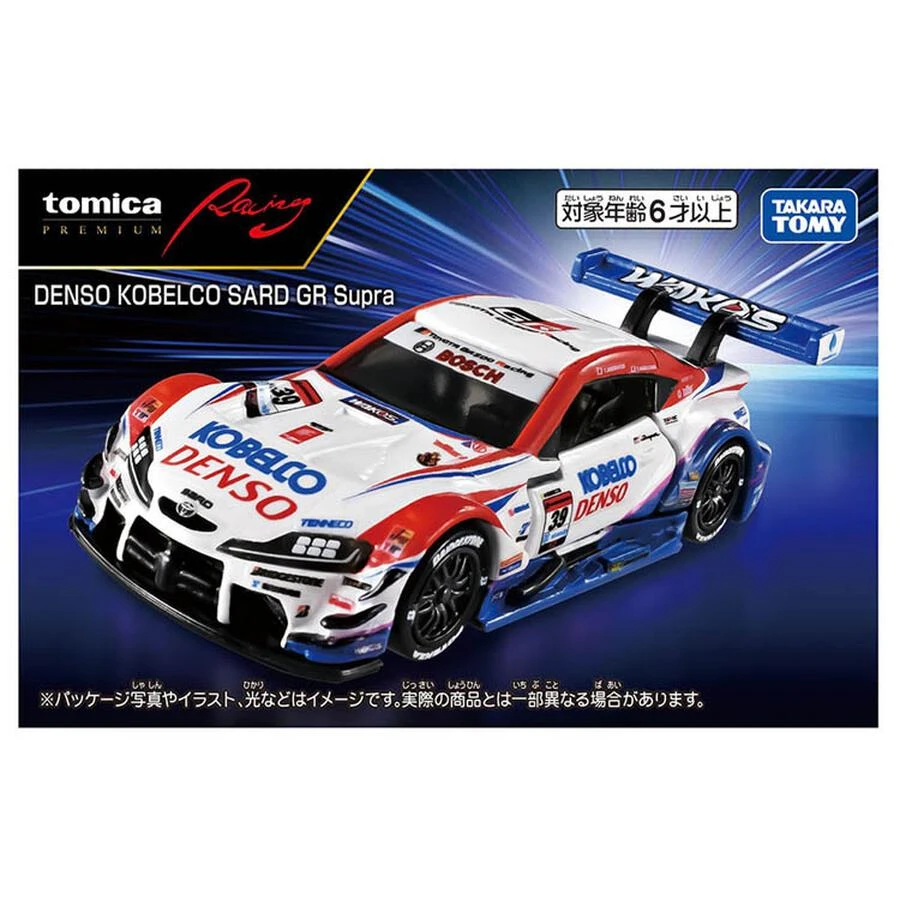 Tomica 賽車 PRM Denso Kobelc O Sard GR Supra