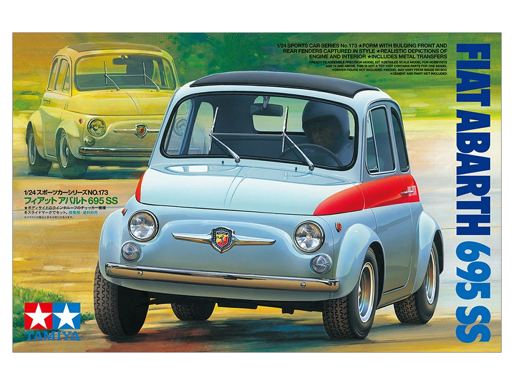TAMIYA 24173 1/24 Fiat Abarth 695 SS