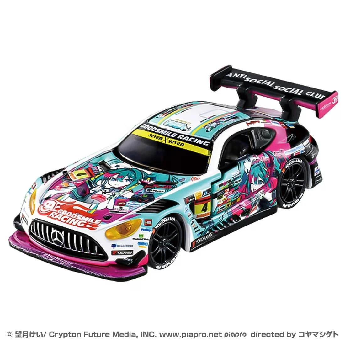 Tomica 賽車 PRM Goodsmile 賓士 初音未來 AMG 2025