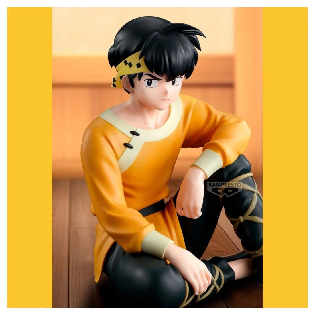 Banpresto 景品 亂馬1/2 響良牙