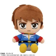 BANDAI CHIBI 機動戰士鋼彈 阿姆羅 雷 絨毛玩偶