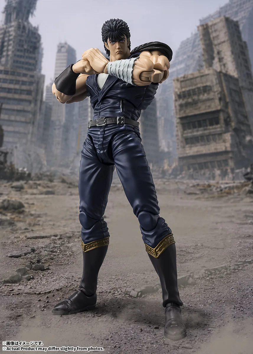 11月預購 代理版 SHF 北斗神拳 拳四郎 1030