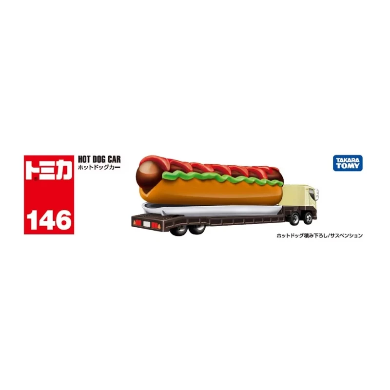 Tomica 146 熱狗載運車