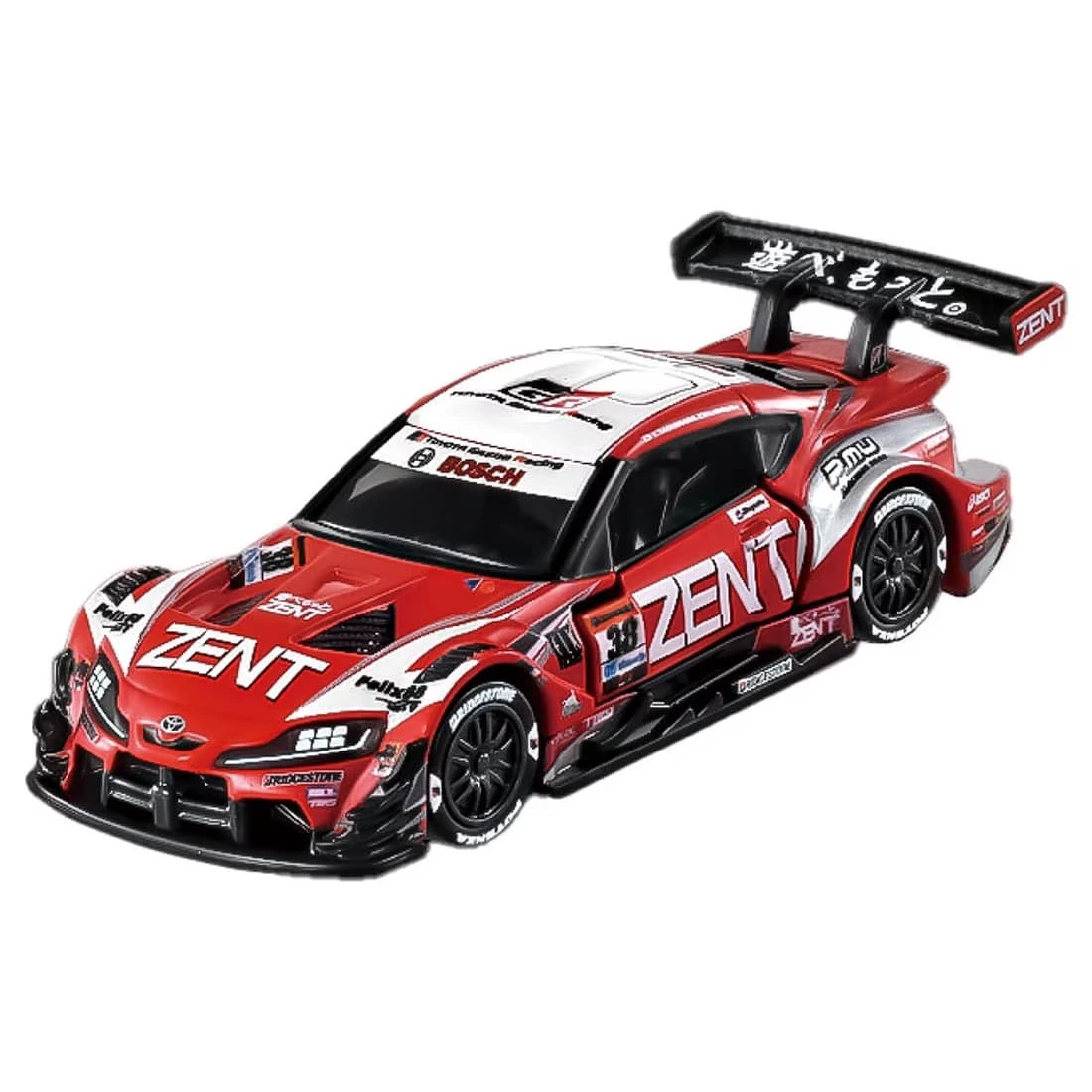 Tomica 賽車 PRM 豐田 Toyota GR Supra ZENT CERUMO