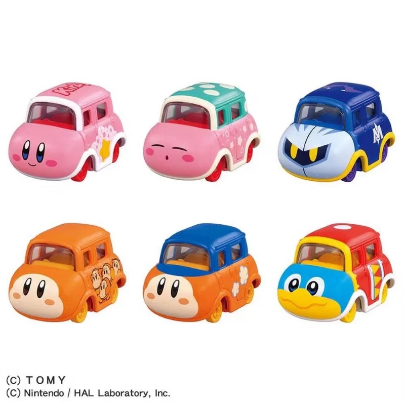 Tomica DT 星之卡比 抽抽樂 一中盒6入