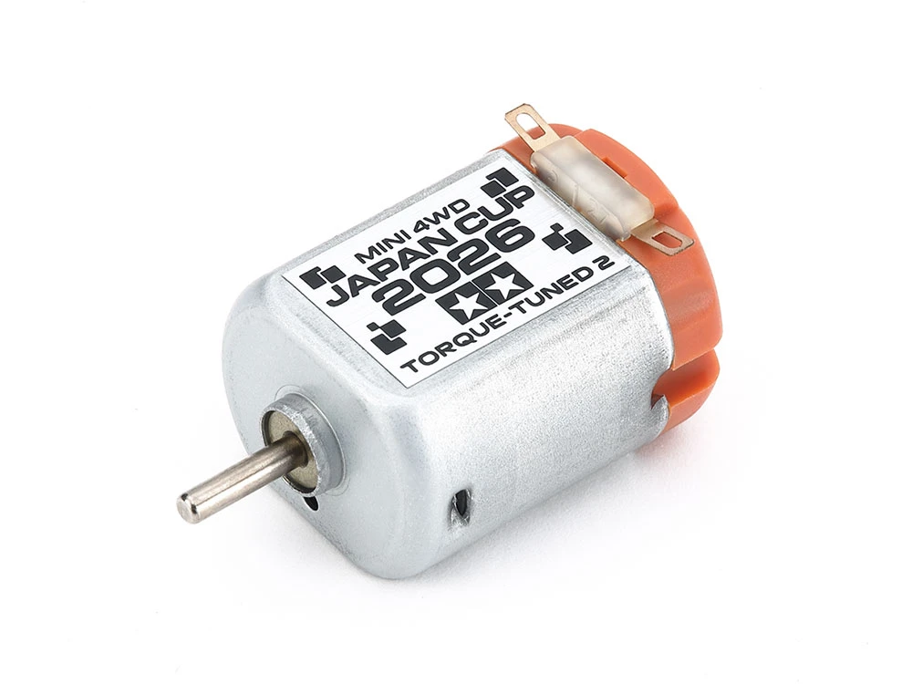 Tamiya 95184 四驅車馬達 單軸 Torque-tuned 2 2026 JCT-日本盃