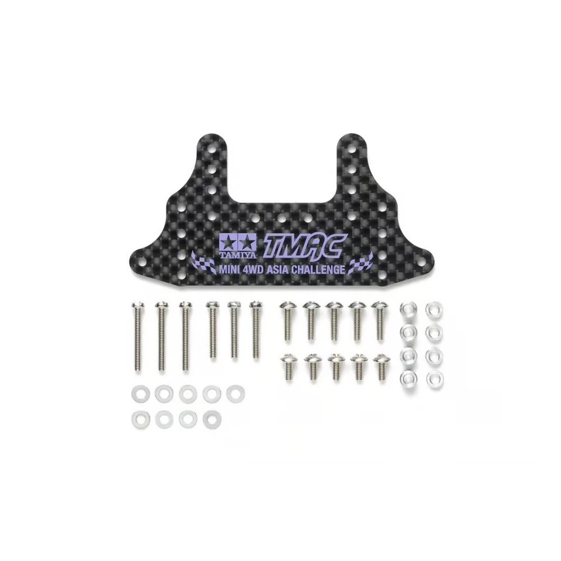 Tamiya 95717 HG 碳纖維 後置減速片 1.5mm 亞洲挑戰賽 TMAC2026特別版