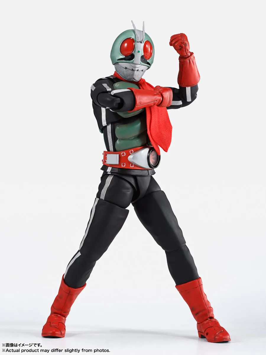 12月預購 代理版 SHF 真骨彫製法 假面騎士 新2號 光榮昭和騎士版 1030