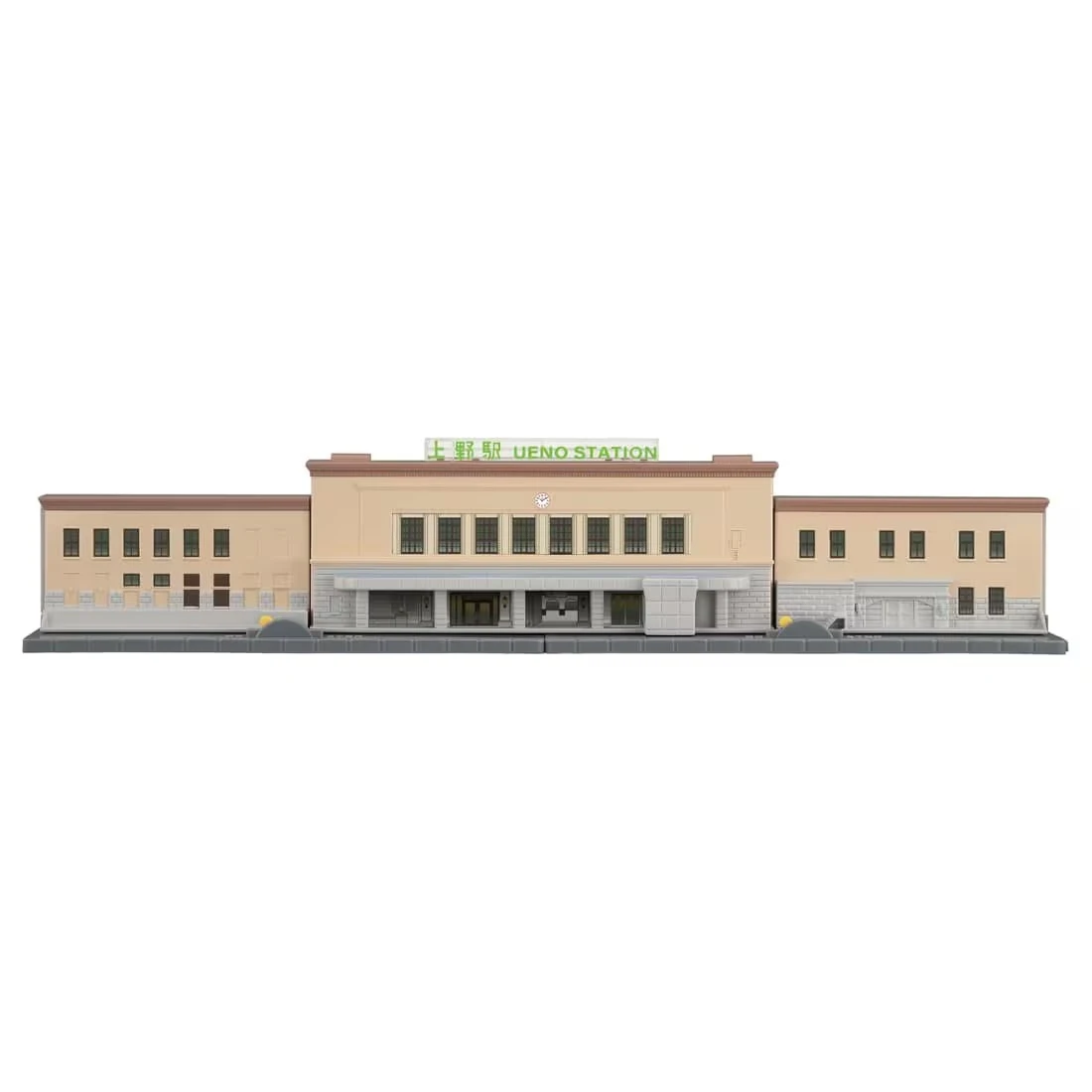 TakaraTomy Plarail 軌道場景組 上野車站大場景