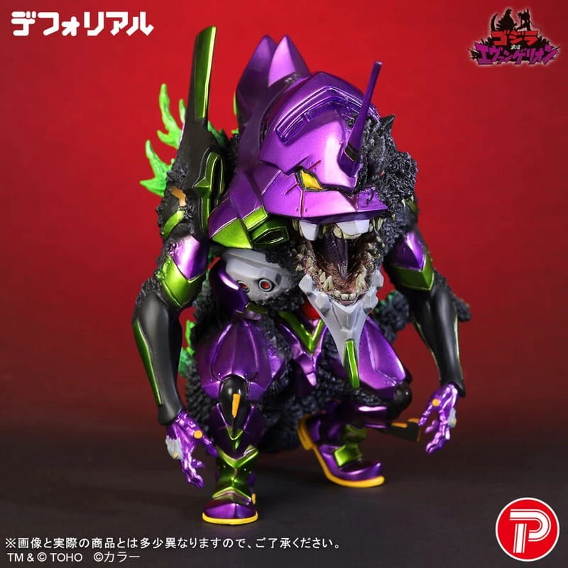 魂商店限定 X-PLUS Q版 初號機 G覺醒 金屬色