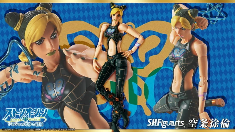 12月預購 代理版 SHF JOJO的奇妙冒險 第六部 石之海 空條徐倫 1030