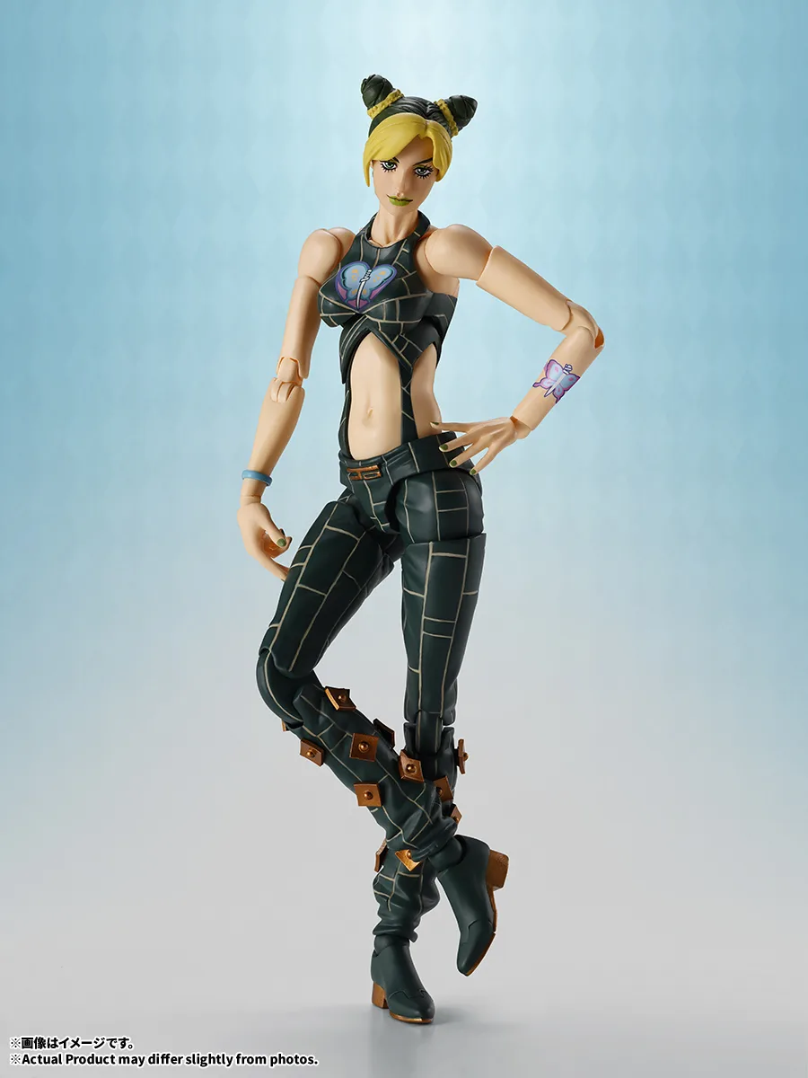 12月預購 代理版 SHF JOJO的奇妙冒險 第六部 石之海 空條徐倫 1030