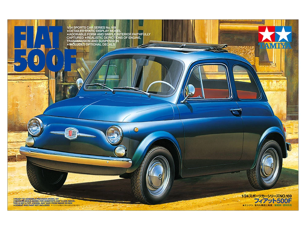 TAMIYA 24169 1/24 Fiat 500F