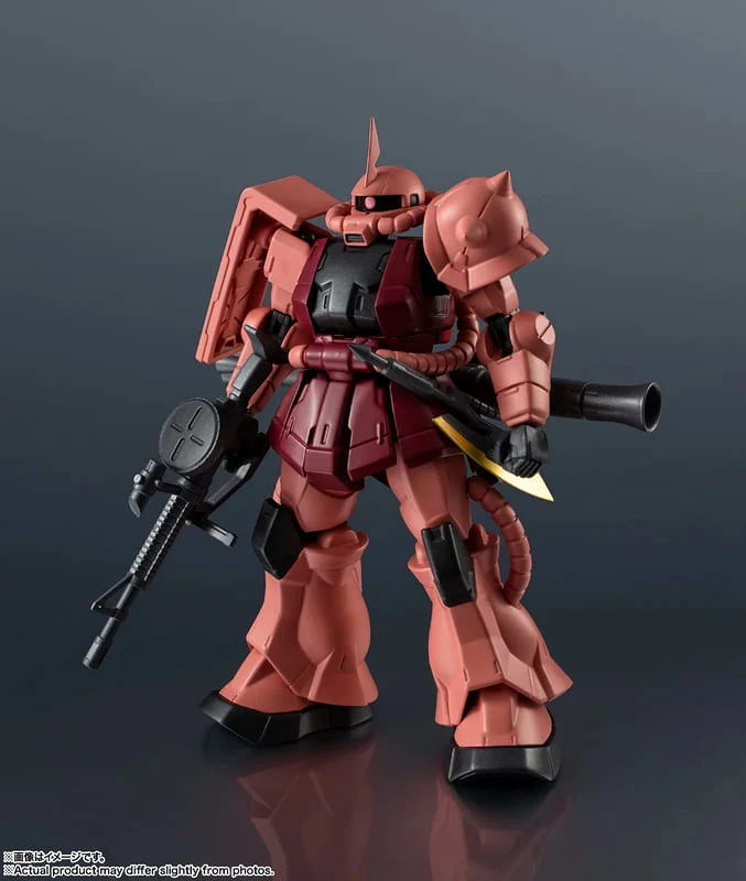 10月預購 代理版 GUNDAM UNIVERSE 夏亞專用薩克II RENEWAL 更新版 0930