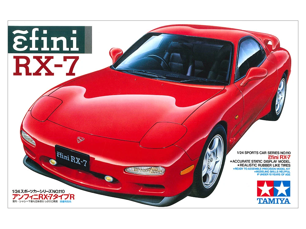 TAMIYA 24110 1/24 Efini RX-7