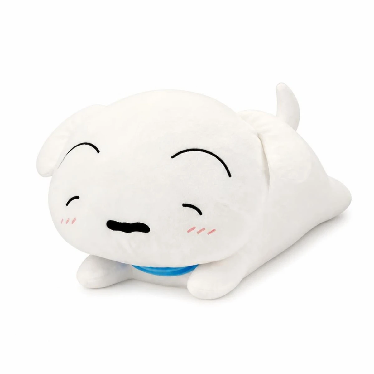 Banpresto 景品 蠟筆小新 慵懶的小白 絨毛玩偶