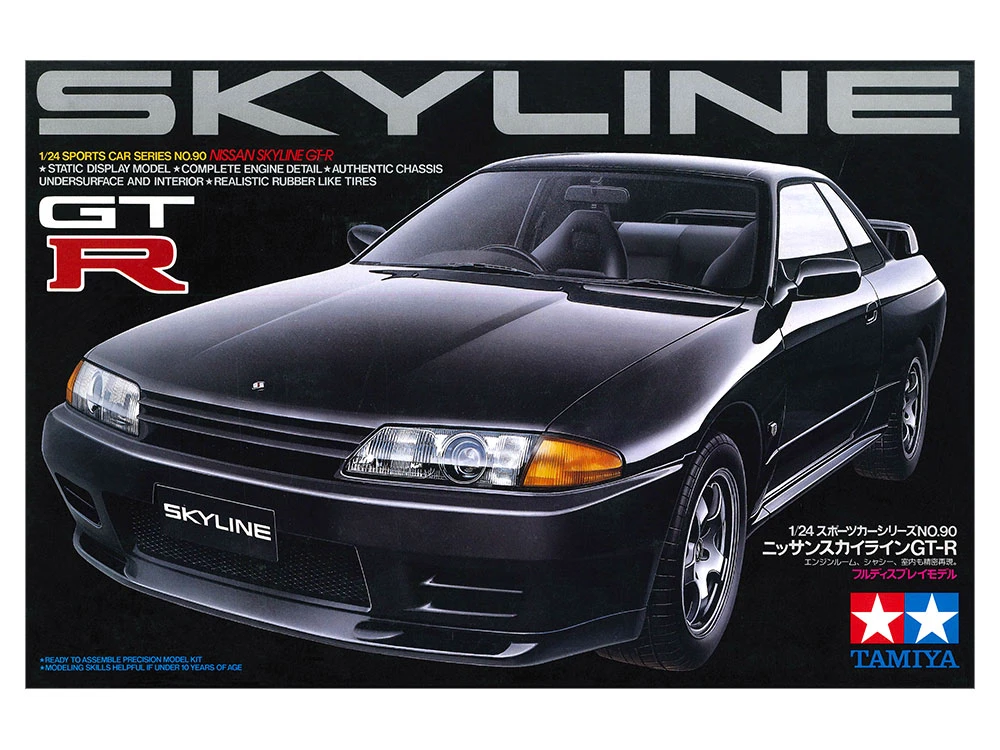 TAMIYA 24090 1/24 Nissan Skyline GT-R