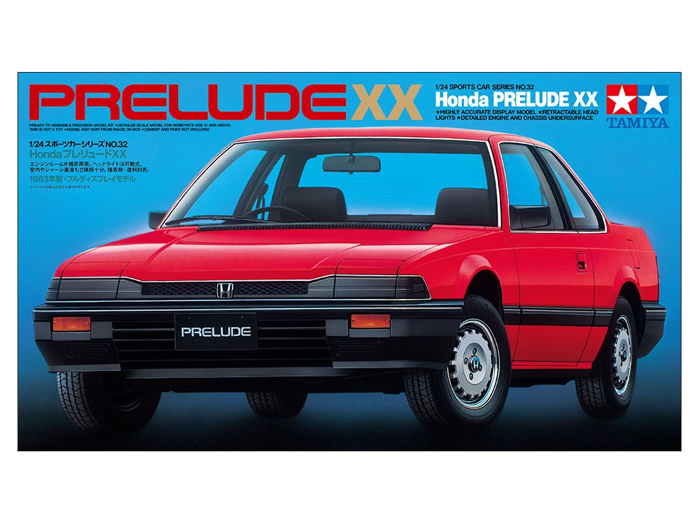 TAMIYA 24032 1/24 Honda Prelude XX