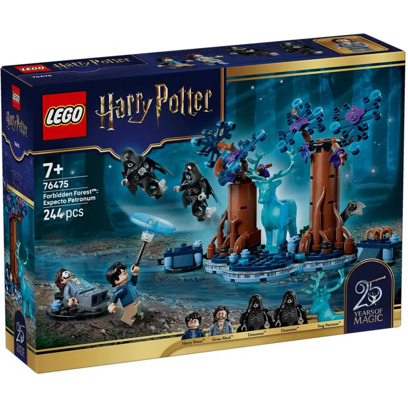 Lego 樂高  哈利波特 76475 禁忌森林 疾疾 護法現身