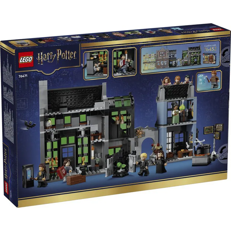 Lego 樂高  哈利波特 76471 夜行巷 魔法商店