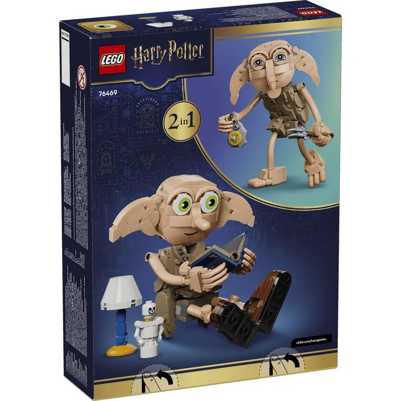 Lego 樂高  哈利波特 76469 自由的小精靈多比