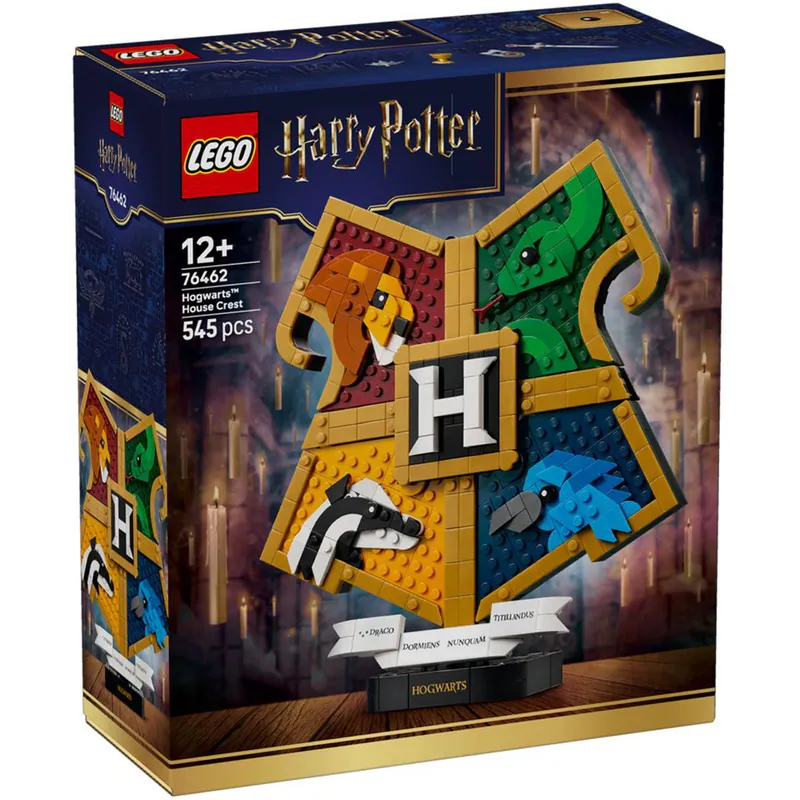Lego 樂高  哈利波特 76462 霍格華茲 學院院徽